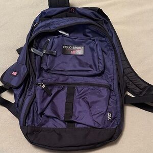 Polo by Ralph Lauren Men's Dark Blue Backpack